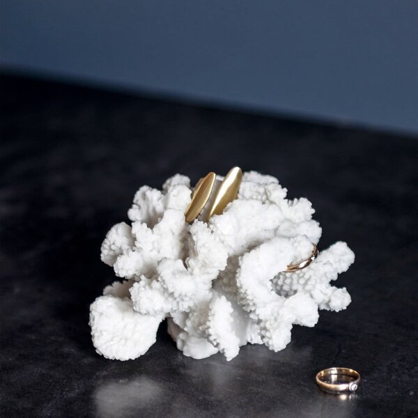 Soška z polyresínu (výška 8 cm) Coral – Mette Ditmer Denmark