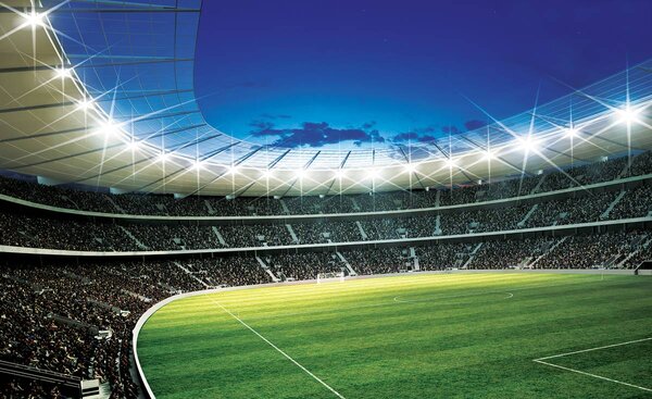 Fototapeta - Futbal (152,5x104 cm)
