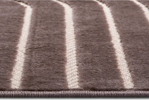 Hnedý koberec 160x235 cm Iconic Wave – Hanse Home