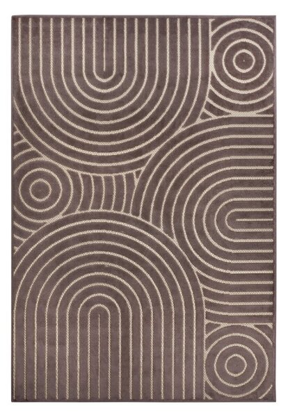 Hnedý koberec 160x235 cm Iconic Wave – Hanse Home