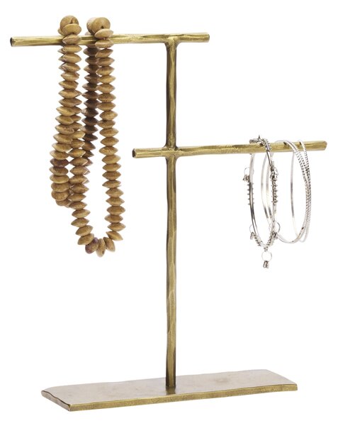 Stojanček na šperky Antique Brass 23 cm