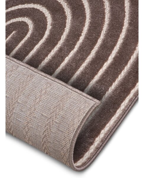 Hnedý koberec 160x235 cm Iconic Wave – Hanse Home