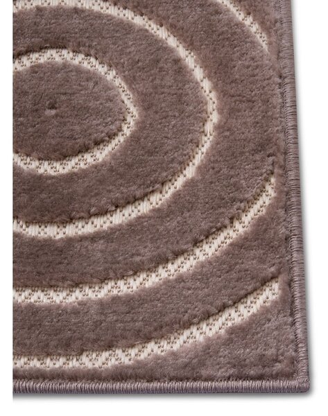 Hnedý koberec 160x235 cm Iconic Wave – Hanse Home