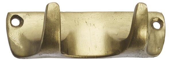 Kovový vešiak Matt Brass 8 cm