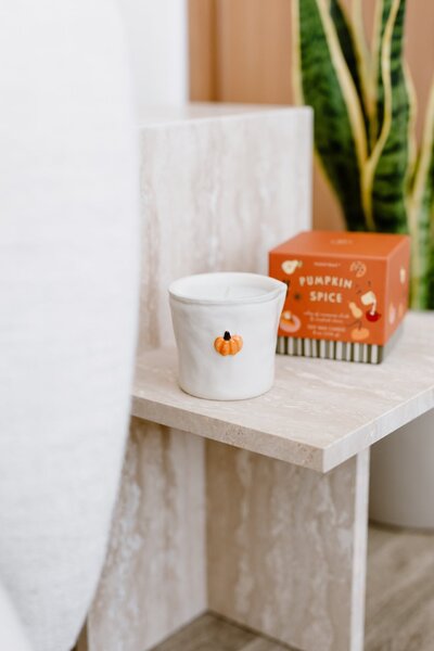 Vonná sviečka Bistro Pumpkin Spice 226 g
