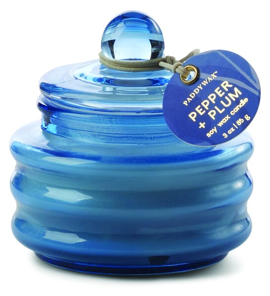 Vonná sviečka Beam Glass Pepper Plum 85 g