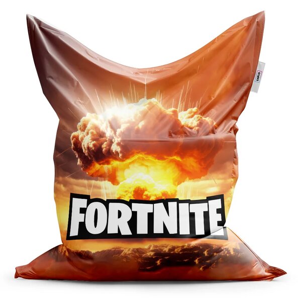 Sablio Sedací vak Classic FORTNITE Explózia - 150x100 cm