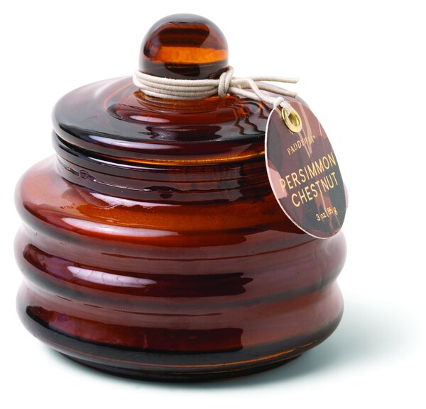 Vonná sviečka Beam Glass Persimmon Chestnut 85 g