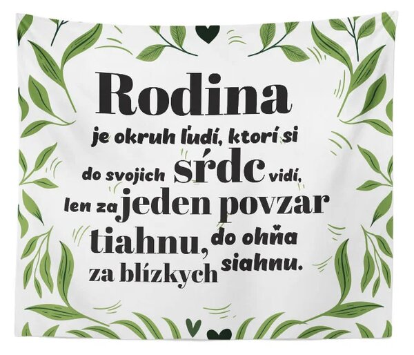 Sablio Deka Rodina 5: 150x120 cm