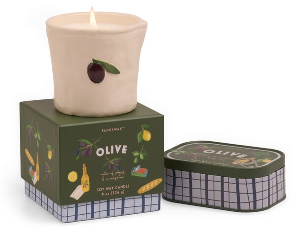 Vonná sviečka Bistro Fig / Olive 226 g