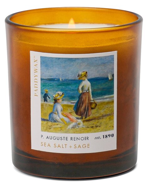 Vonná sviečka Impressionist Renoir – Figures on the Beach 170 g