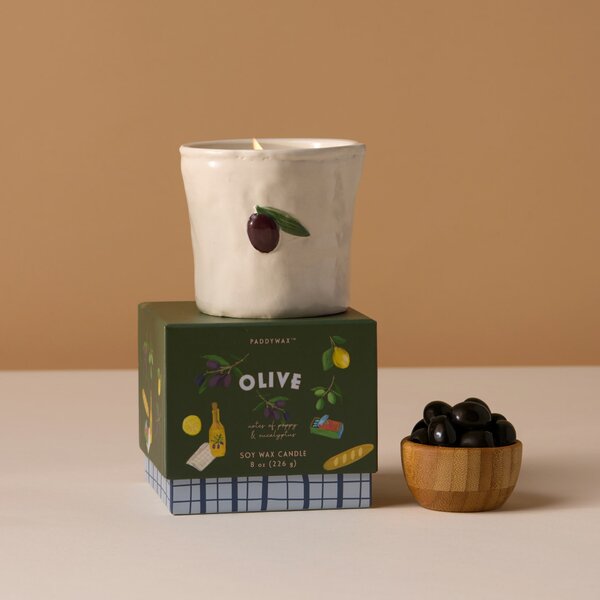 Vonná sviečka Bistro Fig / Olive 226 g