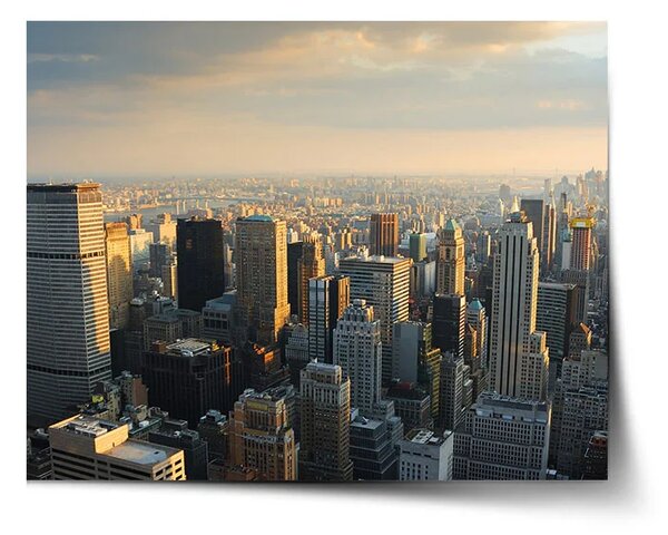Sablio Plagát New York Skyline - 60x40 cm
