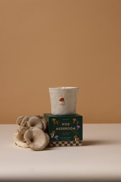 Vonná sviečka Bistro Wild Mushroom 226 g