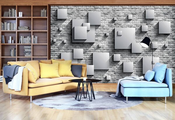 Fototapeta - Abstrakcia 3D (152,5x104 cm)