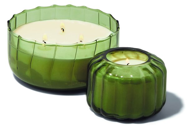 Vonná sviečka Ripple Glass Secret Garden 340 g