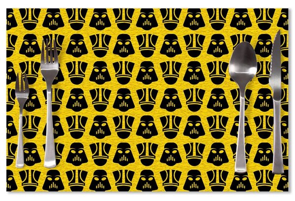Sablio Prestieranie Star Wars Stormtrooperi Pattern na žltej: 40x30cm