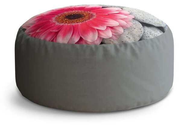 Sablio Taburet Gerbera na kameňoch: 38x48 cm