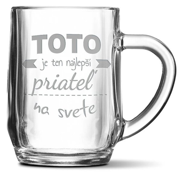 Sablio Polliter Toto je ten najlepší priateľ na svete 0,5 l