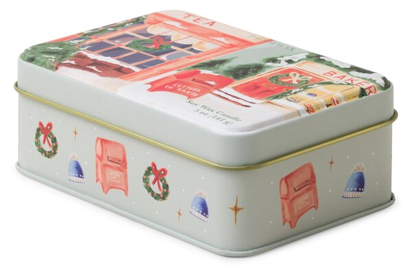 Vonná sviečka v plechovej dóze Sweet Orange/Fir 141 g