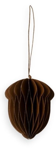 Jesenná dekorácia Ekholmen Dark Brown 8 cm