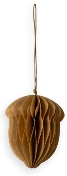 Jesenná dekorácia Ekholmen Light Brown 8 cm