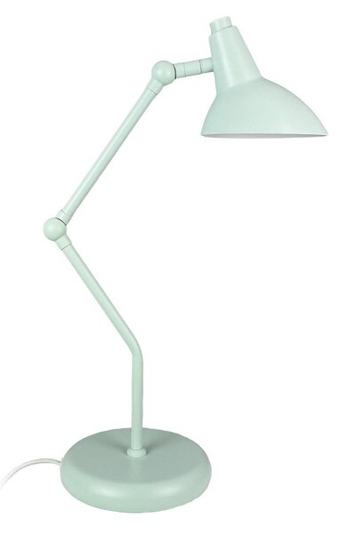 Stolové Lampa Dyberg Larsen, Vela, Zelená, Obývacia izba, Kov, Škandinávsky