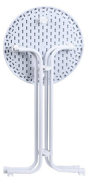 TENTino Elegantný skladací bistro stôl 60 cm ELEGANT WHITE