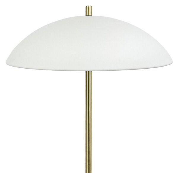 Stojacie Lampa Dyberg Larsen, Globus, Zlatá / Mosadz, Obývacia izba, Kov, Škandinávsky