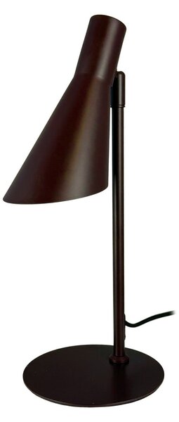 Stolové Lampa Dyberg Larsen, DL12 Mini, Hnedá / Hrdzavá, Obývacia izba, Kov, Škandinávsky