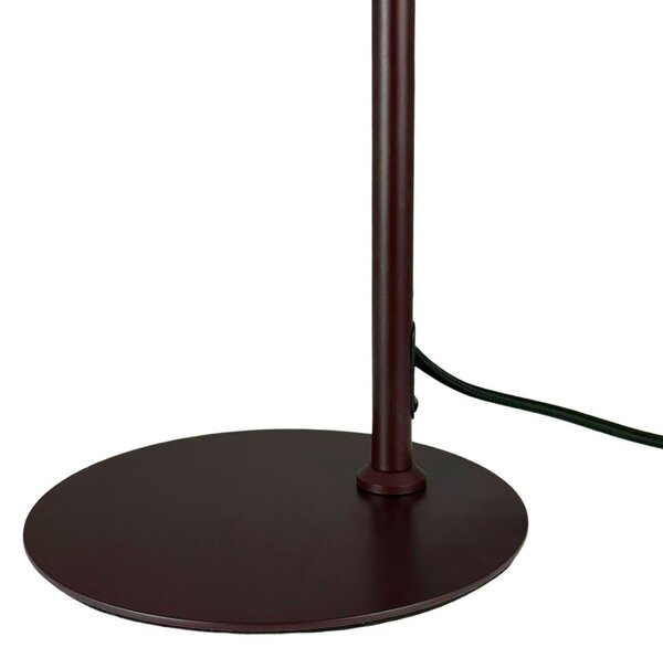 Stolové Lampa Dyberg Larsen, DL12 Mini, Hnedá / Hrdzavá, Obývacia izba, Kov, Škandinávsky