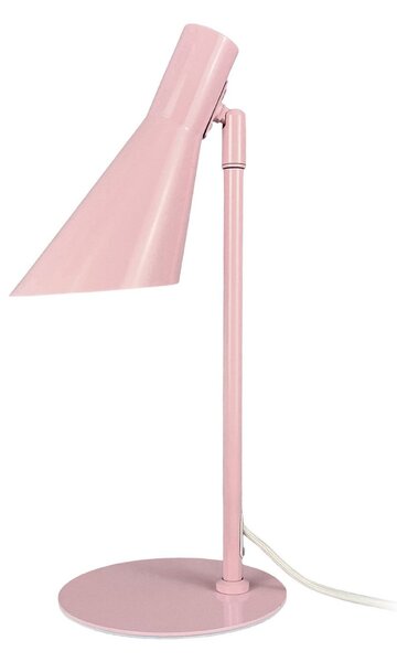 Stolové Lampa Dyberg Larsen, DL12 Mini, Pudrová, Obývacia izba, Kov, Škandinávsky