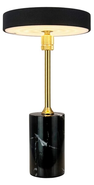 Stolové Lampa Dyberg Larsen, Starlight, stmievateľné, Čierna, Obývacia izba, Kov, Dizajnový