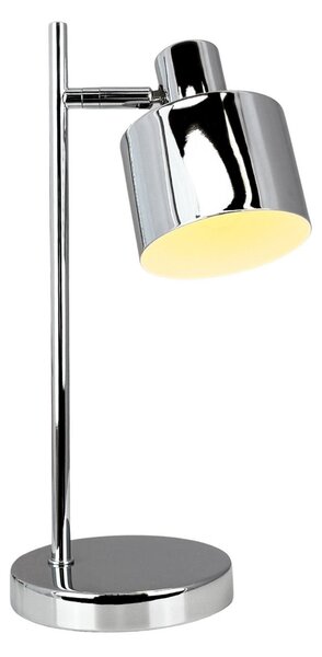 Stolové Lampa Dyberg Larsen, Ocean, stmievateľné, Metalická, Obývacia izba, Kov, Škandinávsky