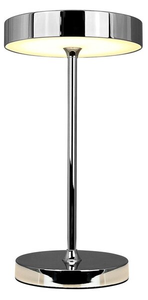 Stolové Lampa Dyberg Larsen, Starlight, stmievateľné, Metalická, Obývacia izba, Kov, Škandinávsky