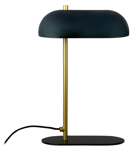 Stolové Lampa Dyberg Larsen, Arch Mini, Čierna, Obývacia izba, Kov, Škandinávsky