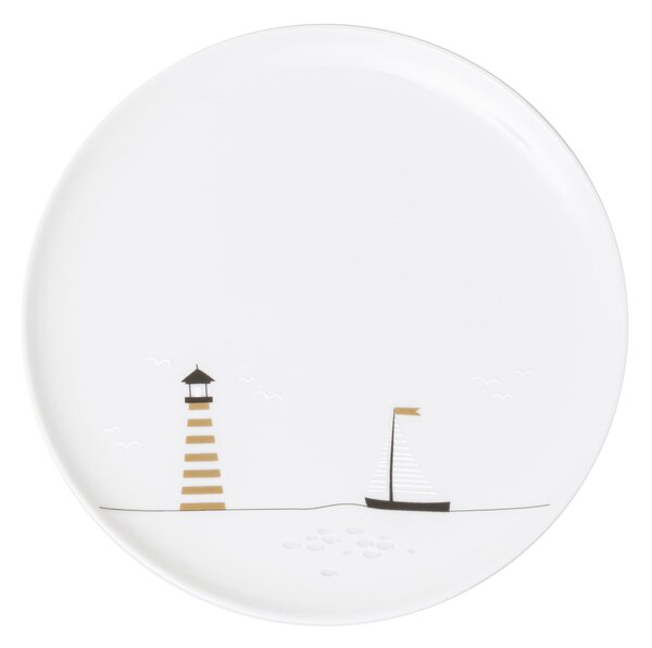 Porcelánový tanierik Sailing Ø 15 cm