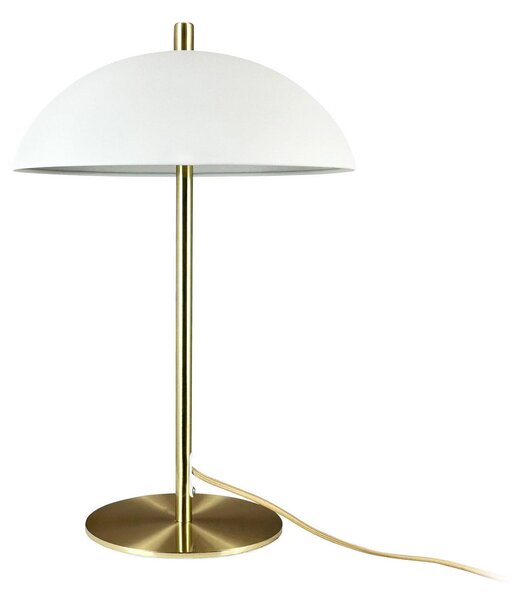 Stolové Lampa Dyberg Larsen, Globus, Zlatá / Mosadz, Obývacia izba, Kov, Škandinávsky