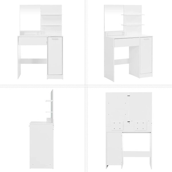 Toaletný stolík RDT119W01