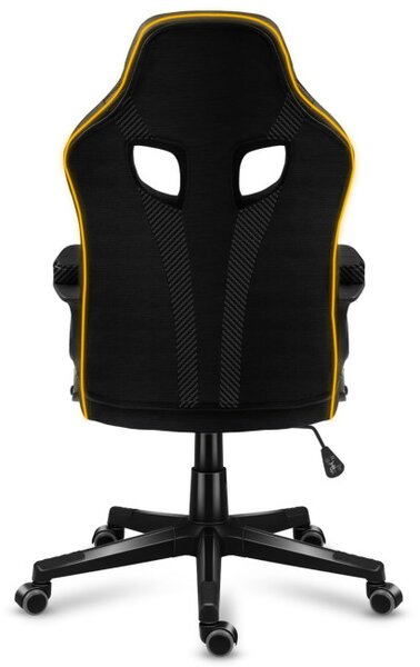 Herná stolička Force - 2.5 RGB carbon mesh