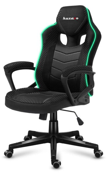 Herná stolička Force - 2.5 RGB carbon mesh