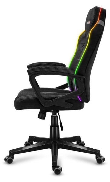 Herná stolička Force - 2.5 RGB carbon mesh