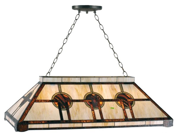 Závesné svietidlo Tiffany - 92*47*126 cm - Clayre & Eef