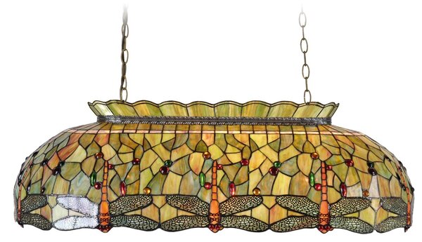 Závesné svietidlo Tiffany - 100*47*156 cm - Clayre & Eef