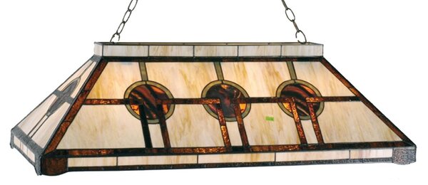 Závesné svietidlo Tiffany - 92*47*126 cm - Clayre & Eef