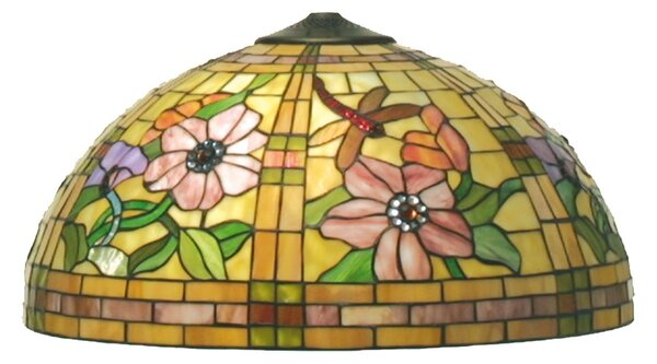 Tienidlo Tiffany Garden - pr 50 cm / E27 - Clayre & Eef