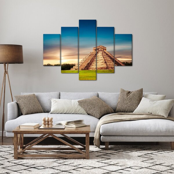 Obraz preslávenej Mayskej pamiatky (150x105 cm)