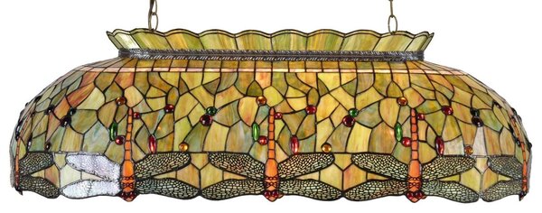 Závesné svietidlo Tiffany - 100*47*156 cm - Clayre & Eef