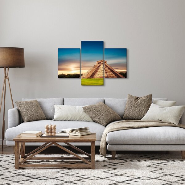 Obraz preslávenej Mayskej pamiatky (90x60 cm)