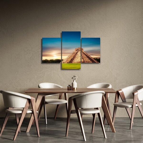 Obraz preslávenej Mayskej pamiatky (90x60 cm)